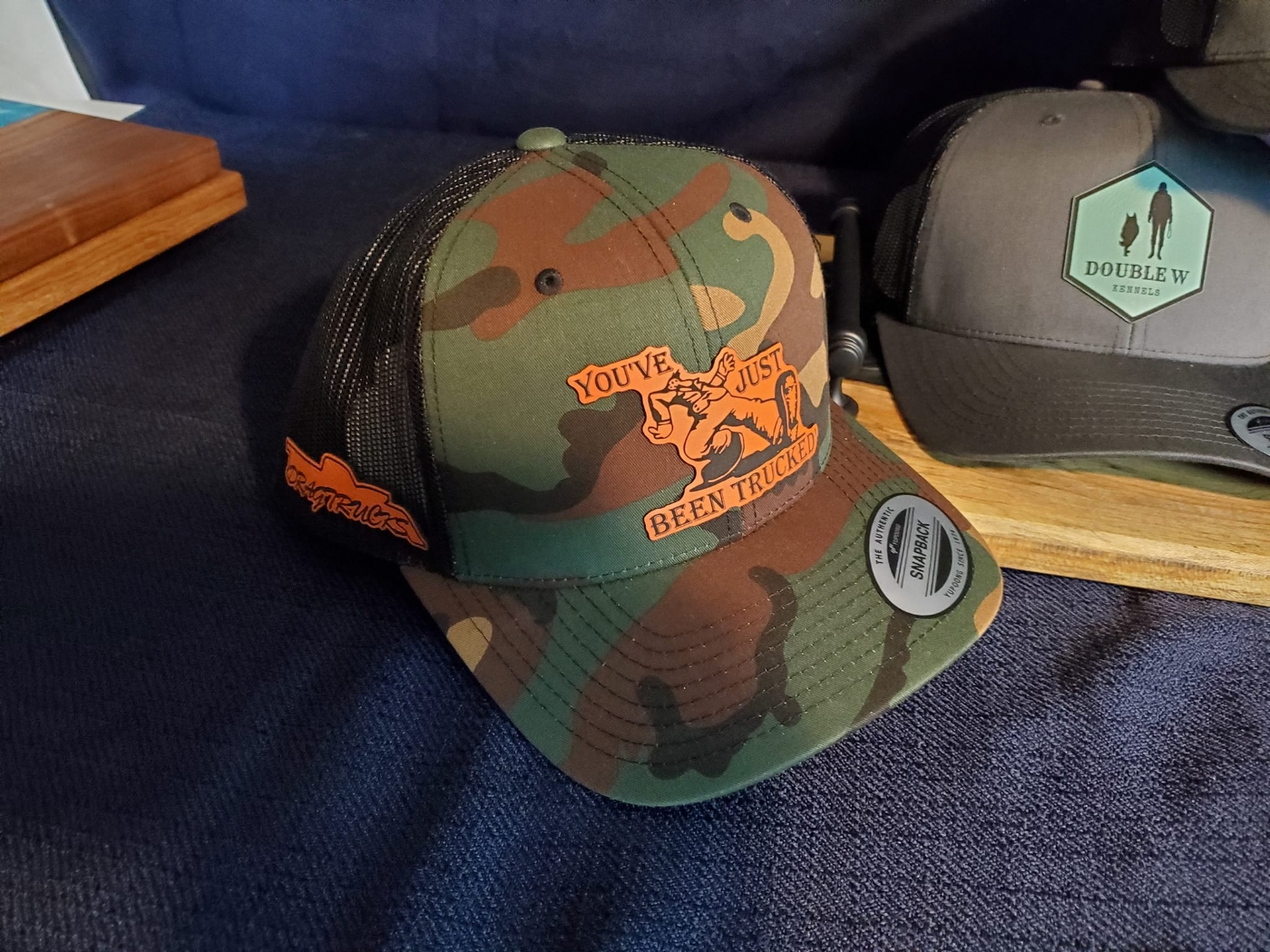 DRAGTRUCKS CAMO HUNTERS CAP